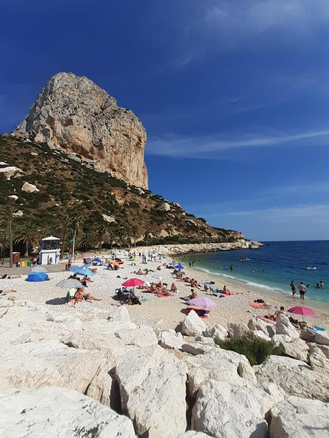 El Pla Playa Διαμέρισμα Κάλπε Εξωτερικό φωτογραφία